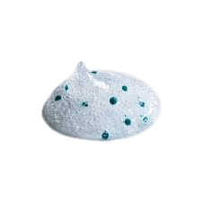 Testing icons tag Logic gentle exfoliating cleanser for normal to oily skin displaying gel formulation with exfoliating beads