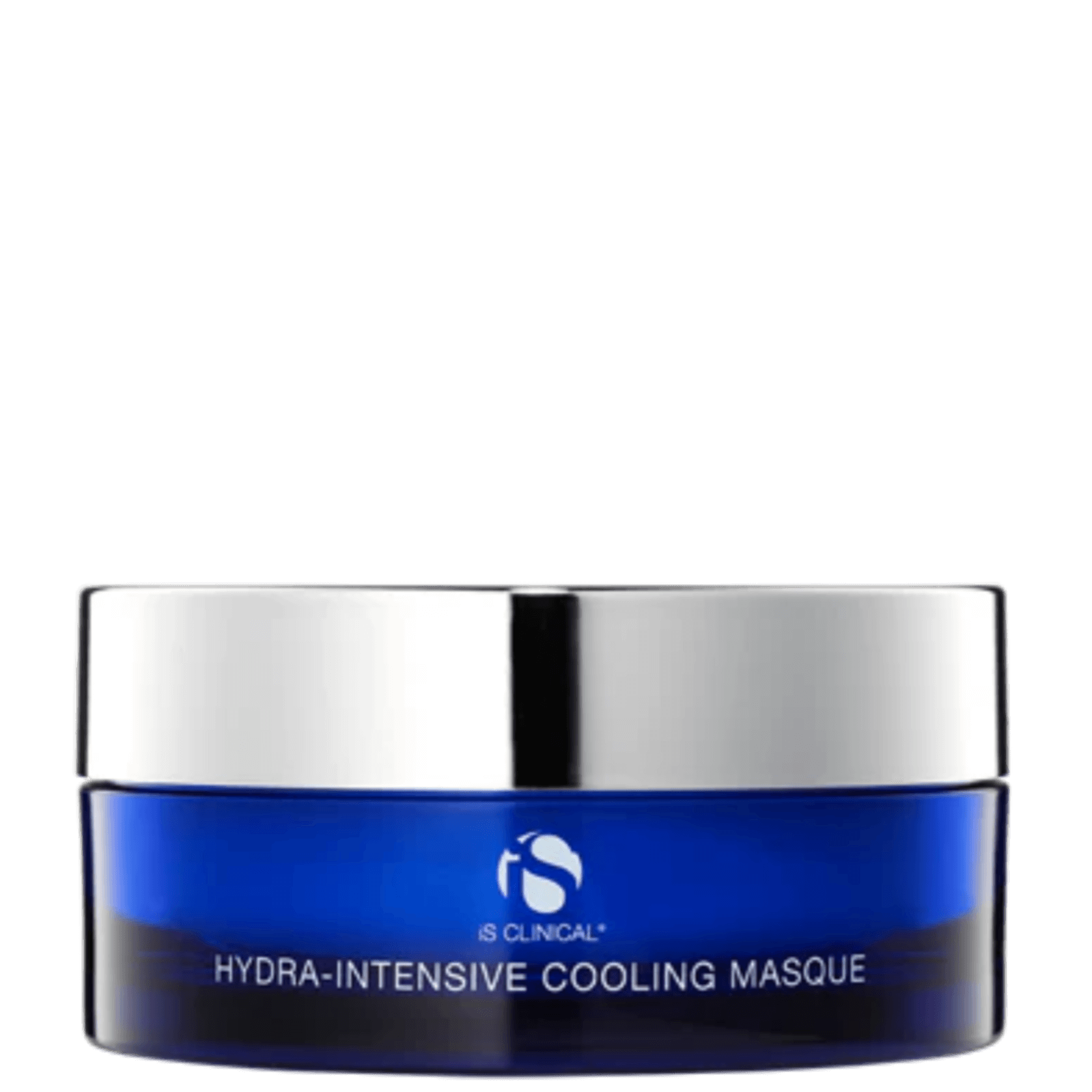iS Clinical Hydra-Intensive Cooling Masque™, a luxurious gel treatment for hydration and skin calming.