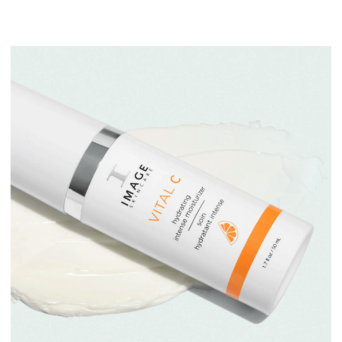 IMAGE Skincare VITAL C Hydrating Intense Moisturiser 50ml – rich vitamin C and peptide face cream for dry skin