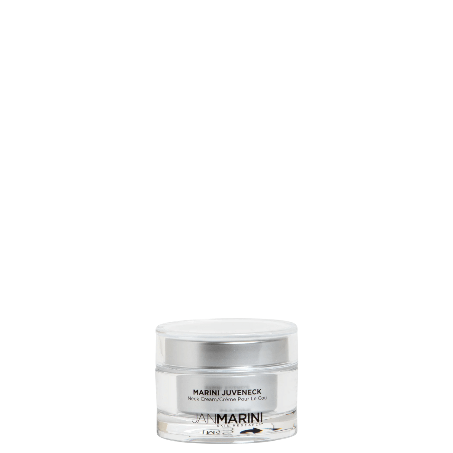 Jan Marini Juveneck™ neck cream for firming, smoothing, and brightening the neck and décolletage.