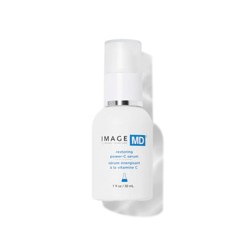 IMAGE Skincare MD Restoring Power-C Serum bottle with airless pump, 30ml
