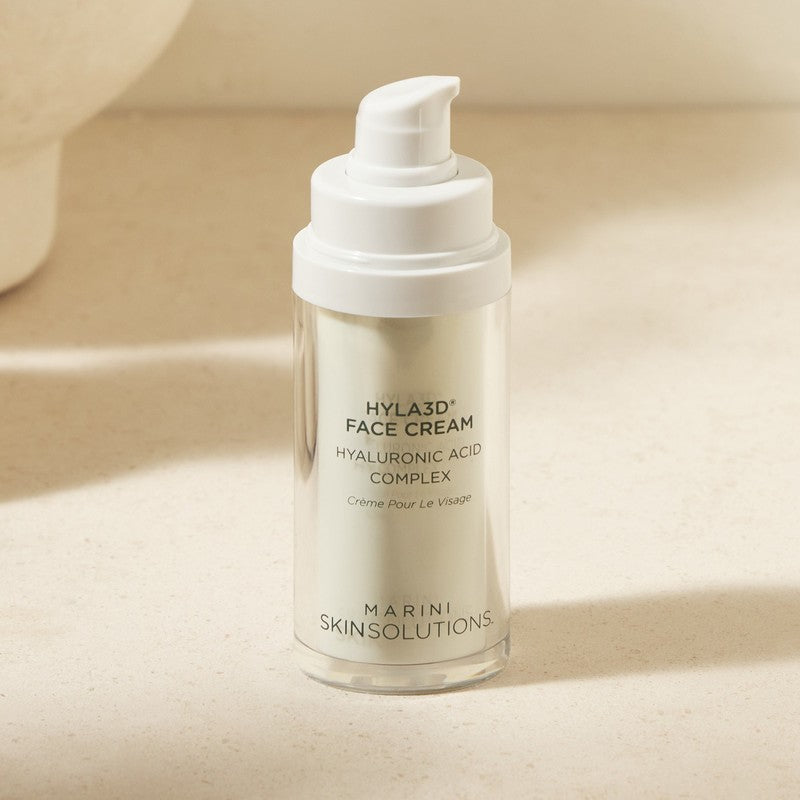 Marini SkinSolutions Hyla3D Face Cream - cream texture