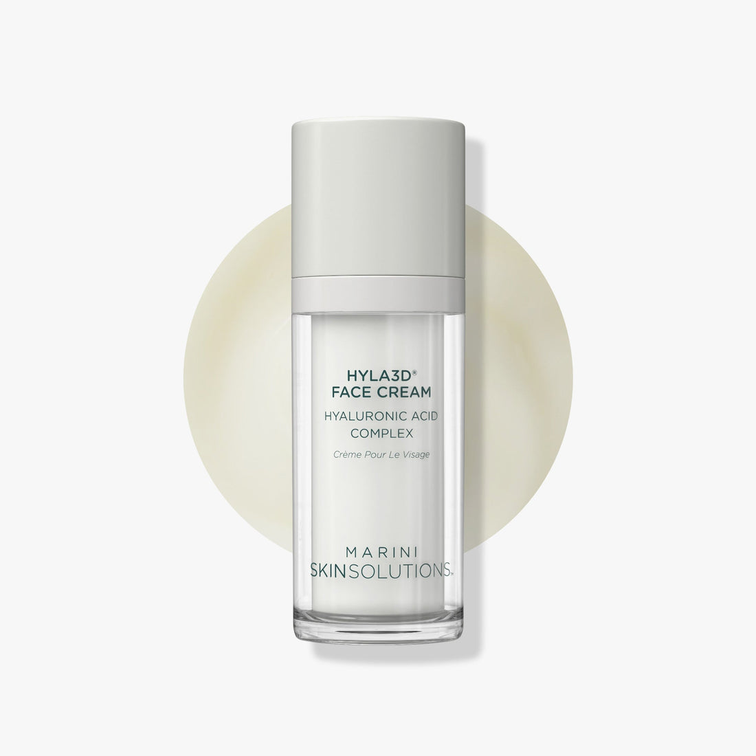 Marini SkinSolutions Hyla3D Face Cream - jar front