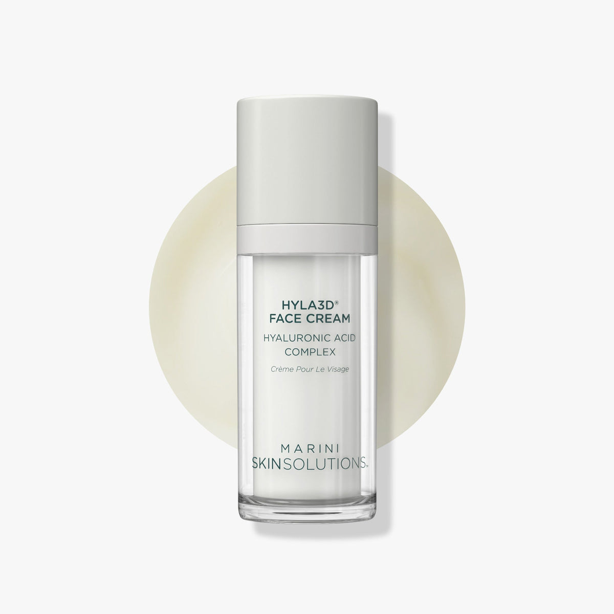 Marini SkinSolutions Hyla3D Face Cream - jar front
