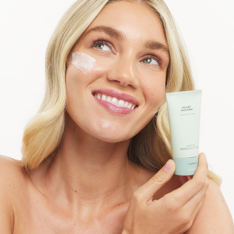 Marini SkinSolutions Hyla3D Face Mask - mask texture