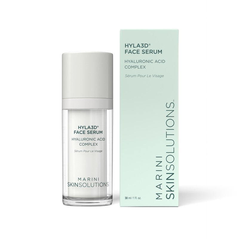 Marini SkinSolutions Hyla3D Face Serum - five hyaluronic acid technologies