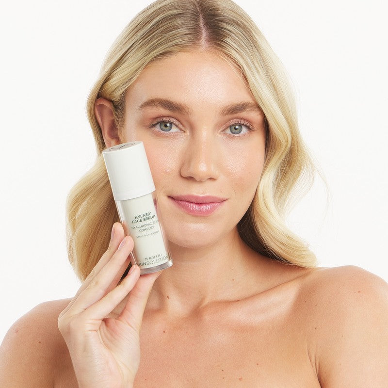 Marini SkinSolutions Hyla3D Face Serum - key ingredients and benefits