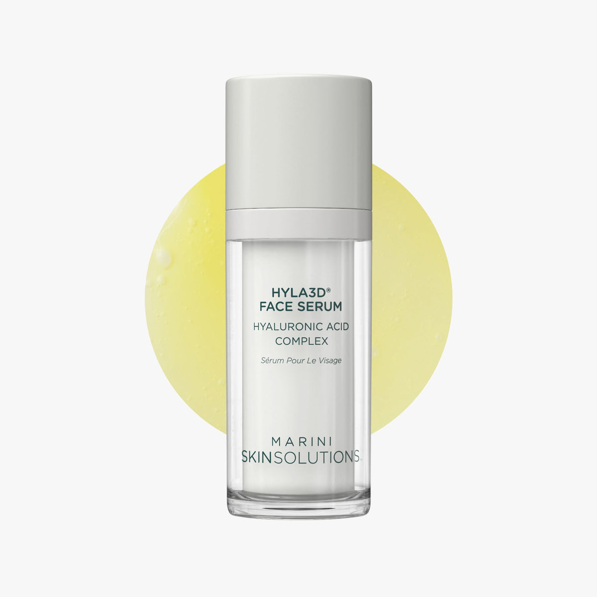 Marini SkinSolutions Hyla3D Face Serum - bottle front