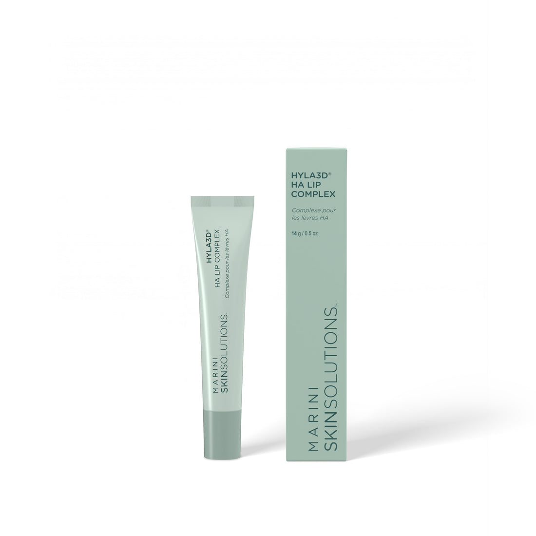Marini SkinSolutions Hyla3D HA Lip Complex - tube and box