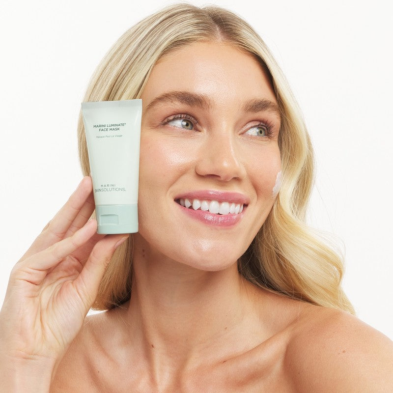 Marini SkinSolutions Luminate Face Mask - clay mask texture