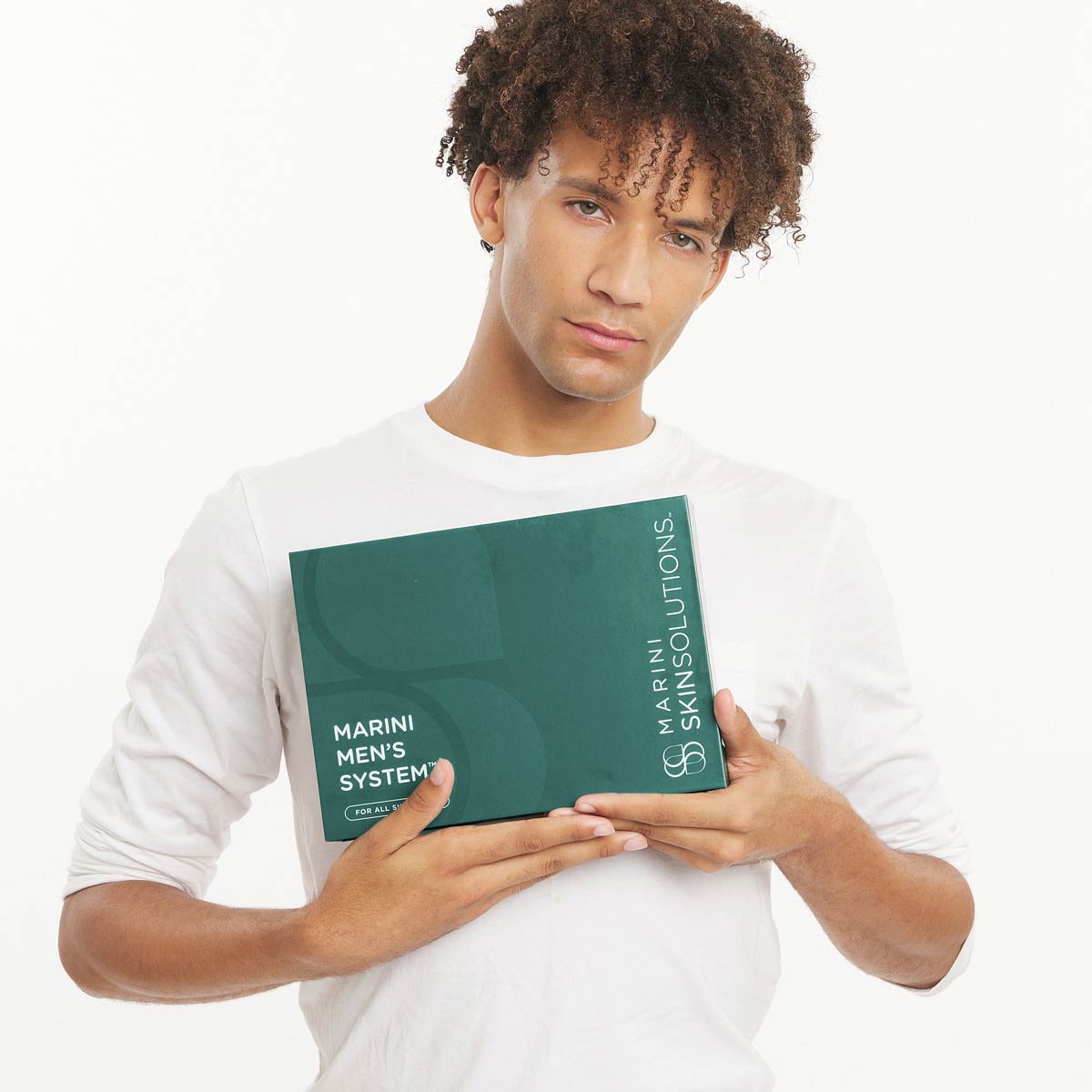 Marini SkinSolutions Men's System - box and products