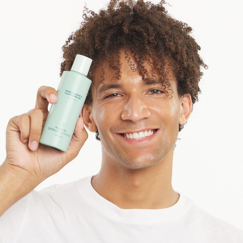 Marini SkinSolutions Men's System - routine steps