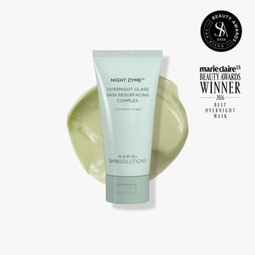 Marini SkinSolutions Night Zyme - jar with award