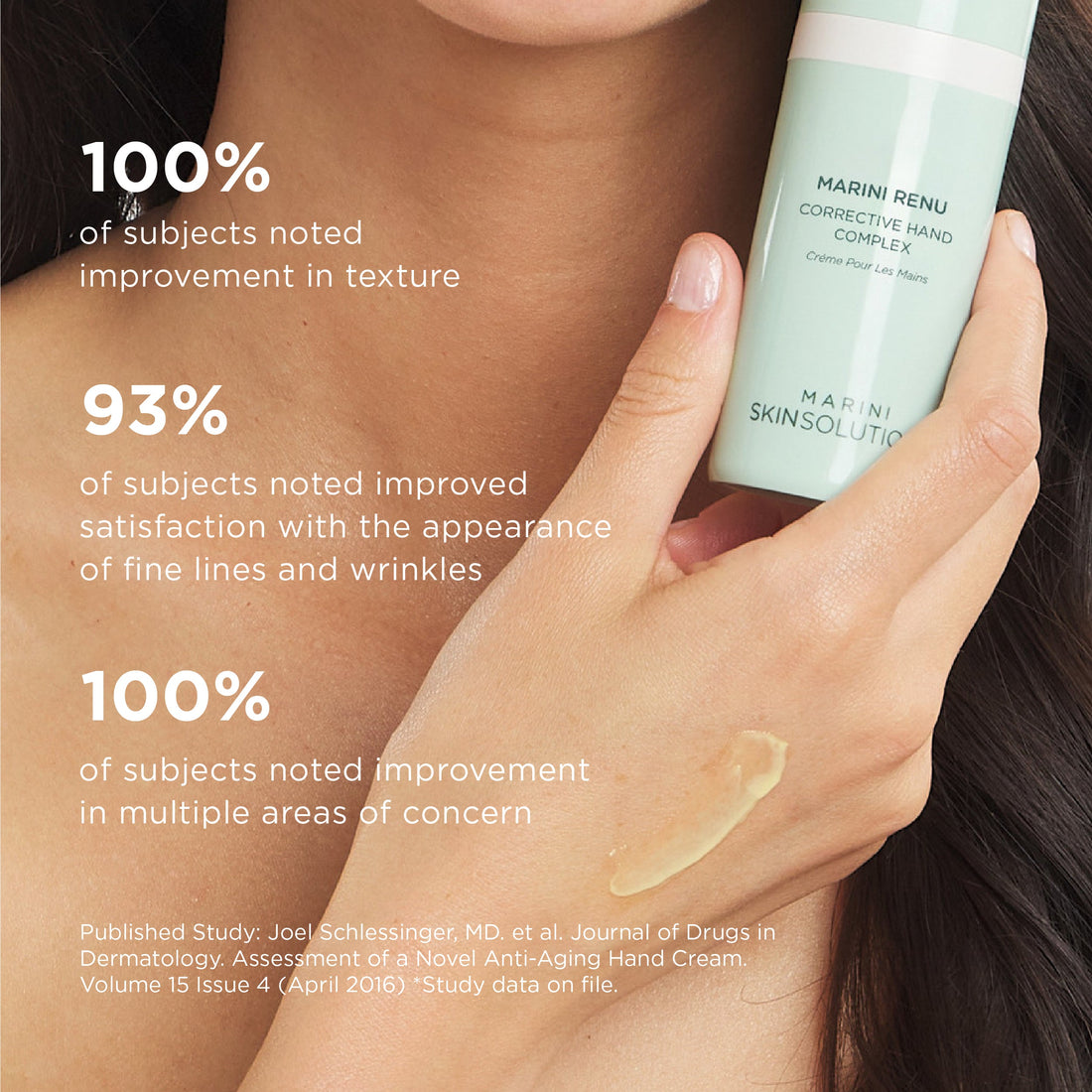 Marini SkinSolutions ReNu Corrective Hand Complex - tube front