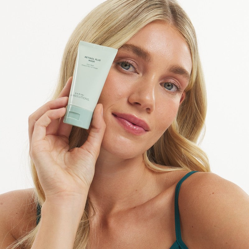 Marini SkinSolutions Retinol Plus Face Mask - mask texture