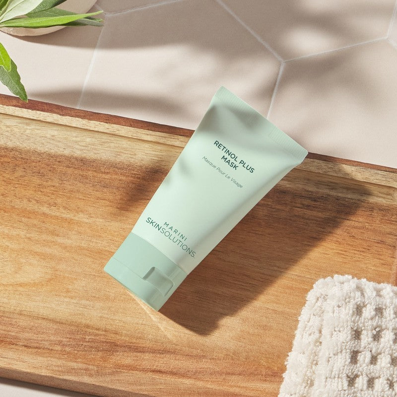 Marini SkinSolutions Retinol Plus Face Mask - key ingredients and benefits