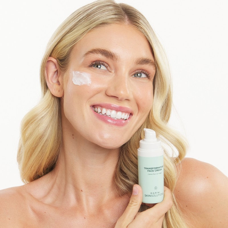 Marini SkinSolutions Transformation Face Cream - key ingredients