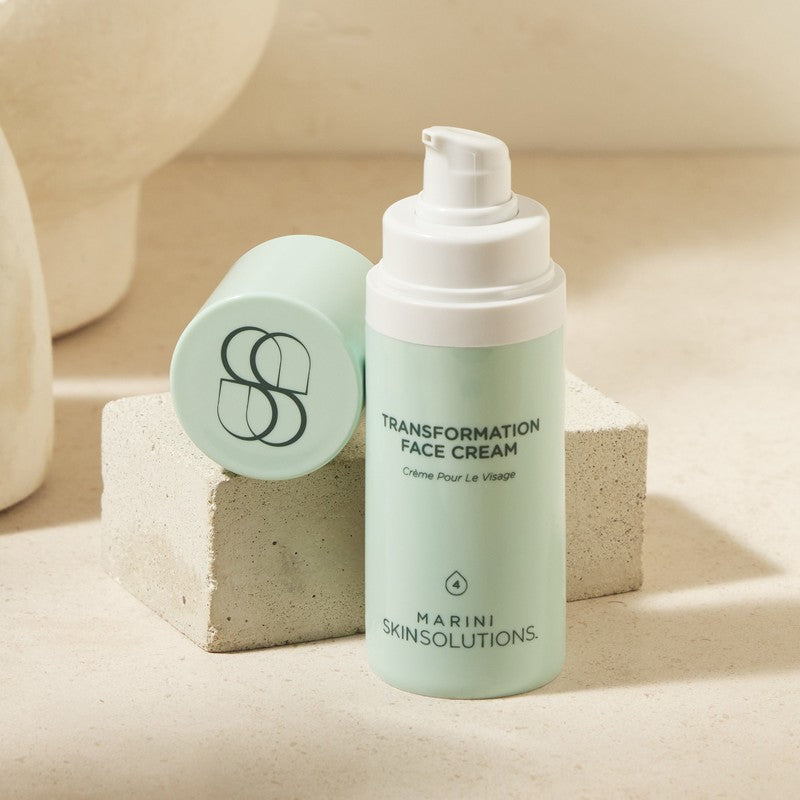 Marini SkinSolutions Transformation Face Cream - results and benefits
