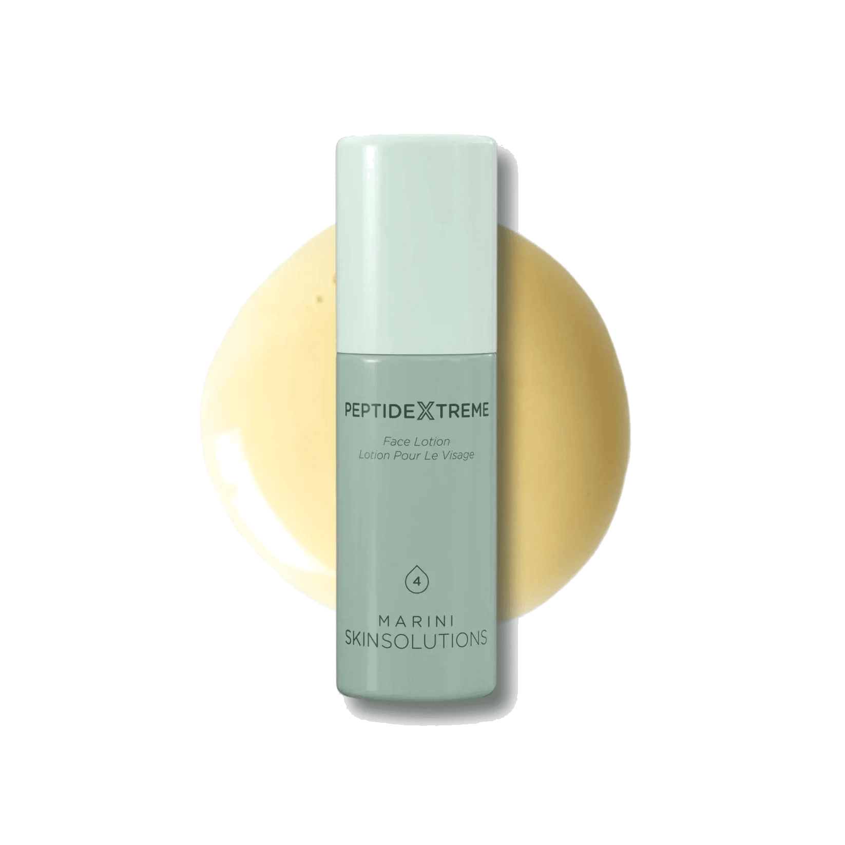 Marini Skin Solutions Age Intervention PeptideXtreme face lotion in a lightweight, hydrating formula.