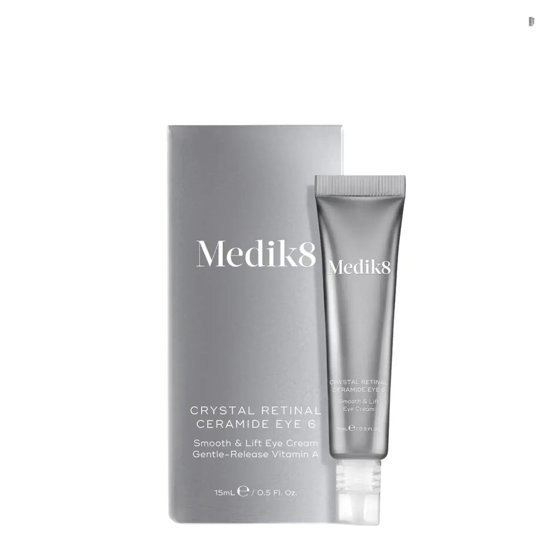 Medik8 Crystal Retinal Ceramide Eye 6 – Eye cream with ceramide for wrinkle improvement