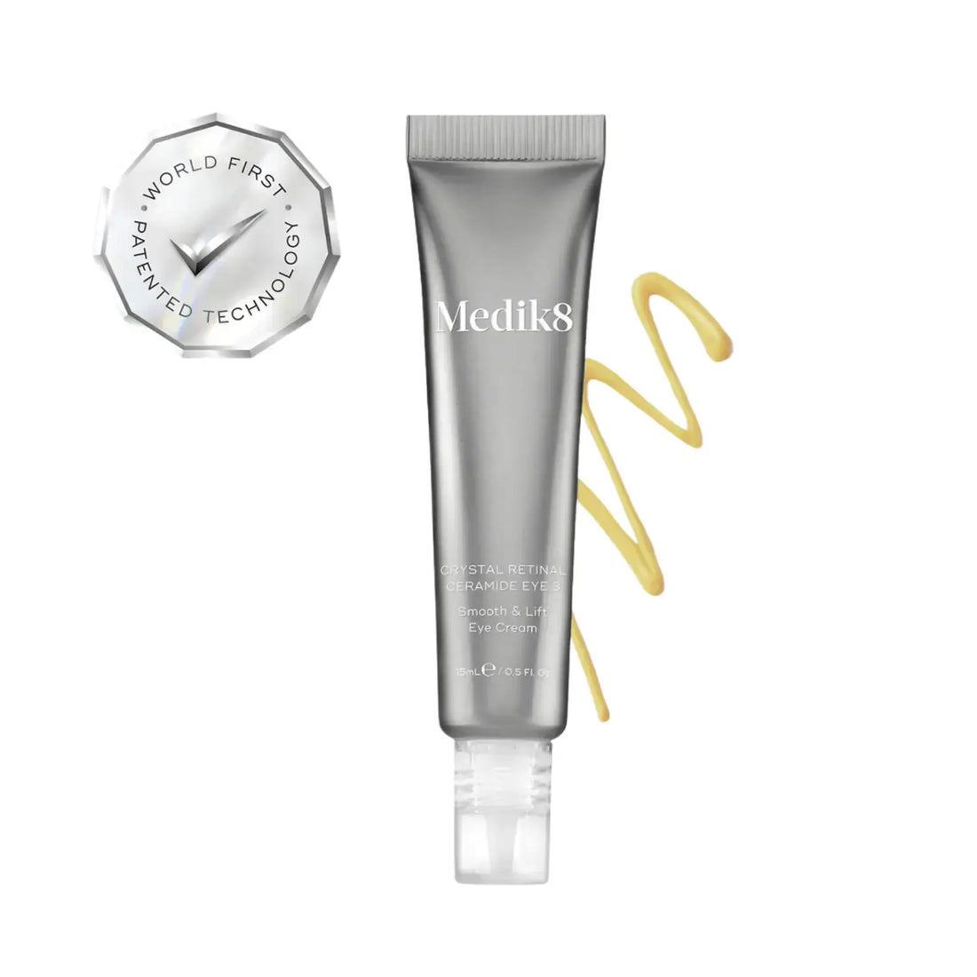 Medik8 Crystal Retinal Ceramide Eye 6 – Eye cream with ceramide for wrinkle improvement