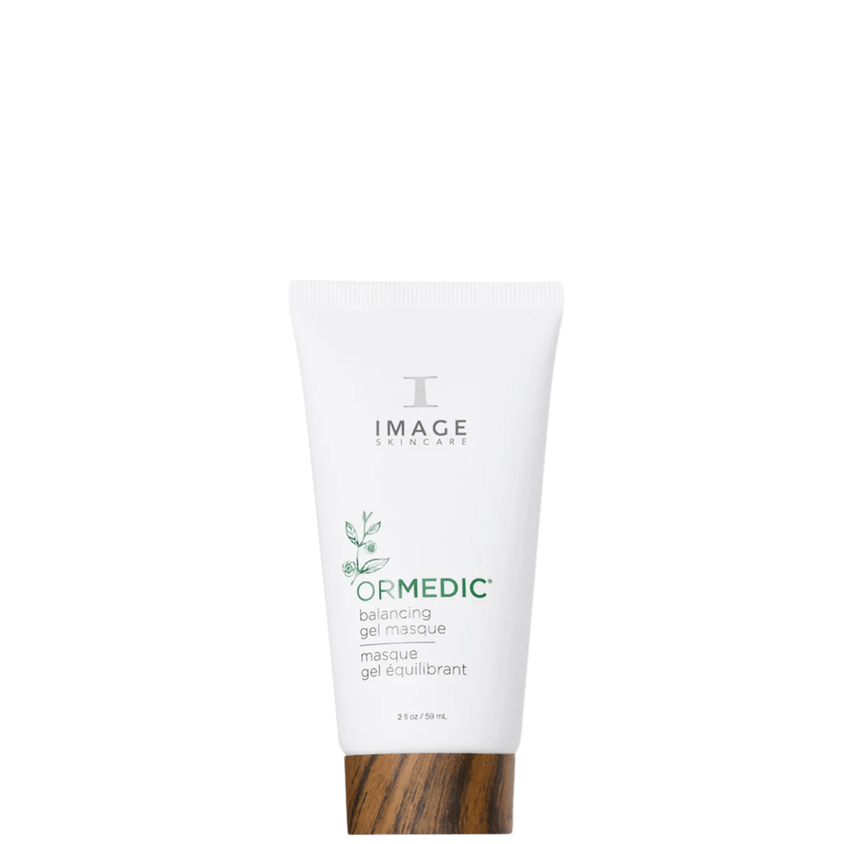 IMAGE Skincare ORMEDIC Balancing Gel Masque 59ml tube, a cooling aloe vera gel face mask for dry, tired skin