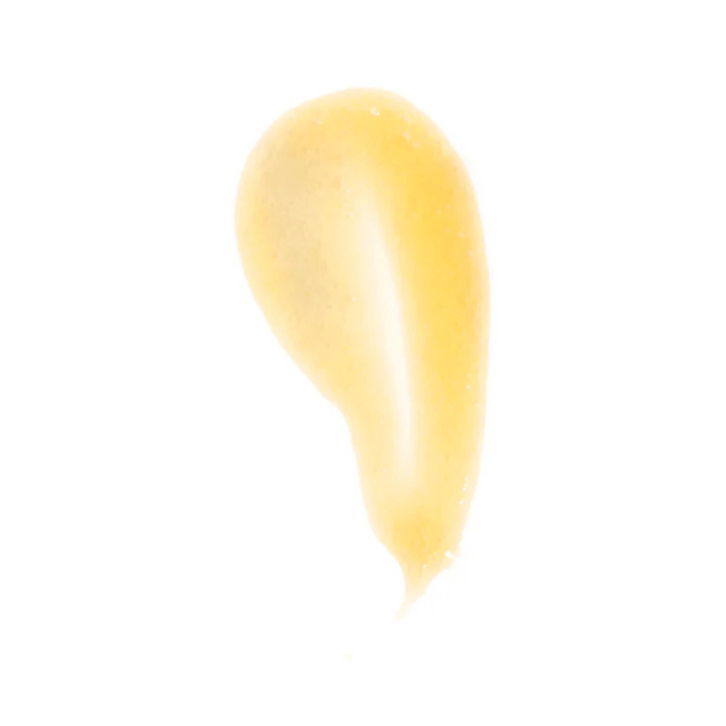Revision Skincare Papaya Enzyme Cleanser™ gel cleanser texture on white background.
