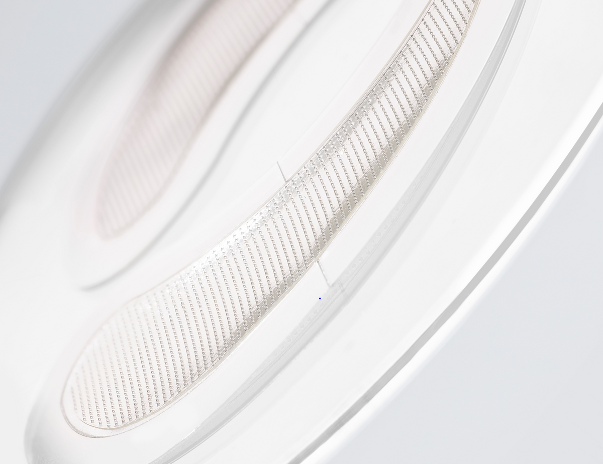 PCA Skin Hyaluronic Acid Microneedle Eye Patches 4 Pairs - microneedle texture close-up