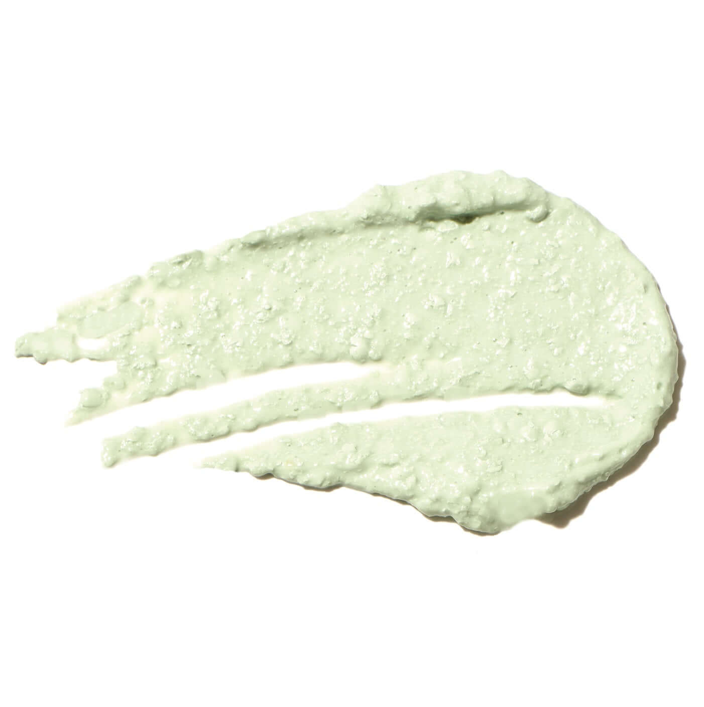 Jane Iredale HydroPure Colour Correcting Serum green tint swatch on a white background.