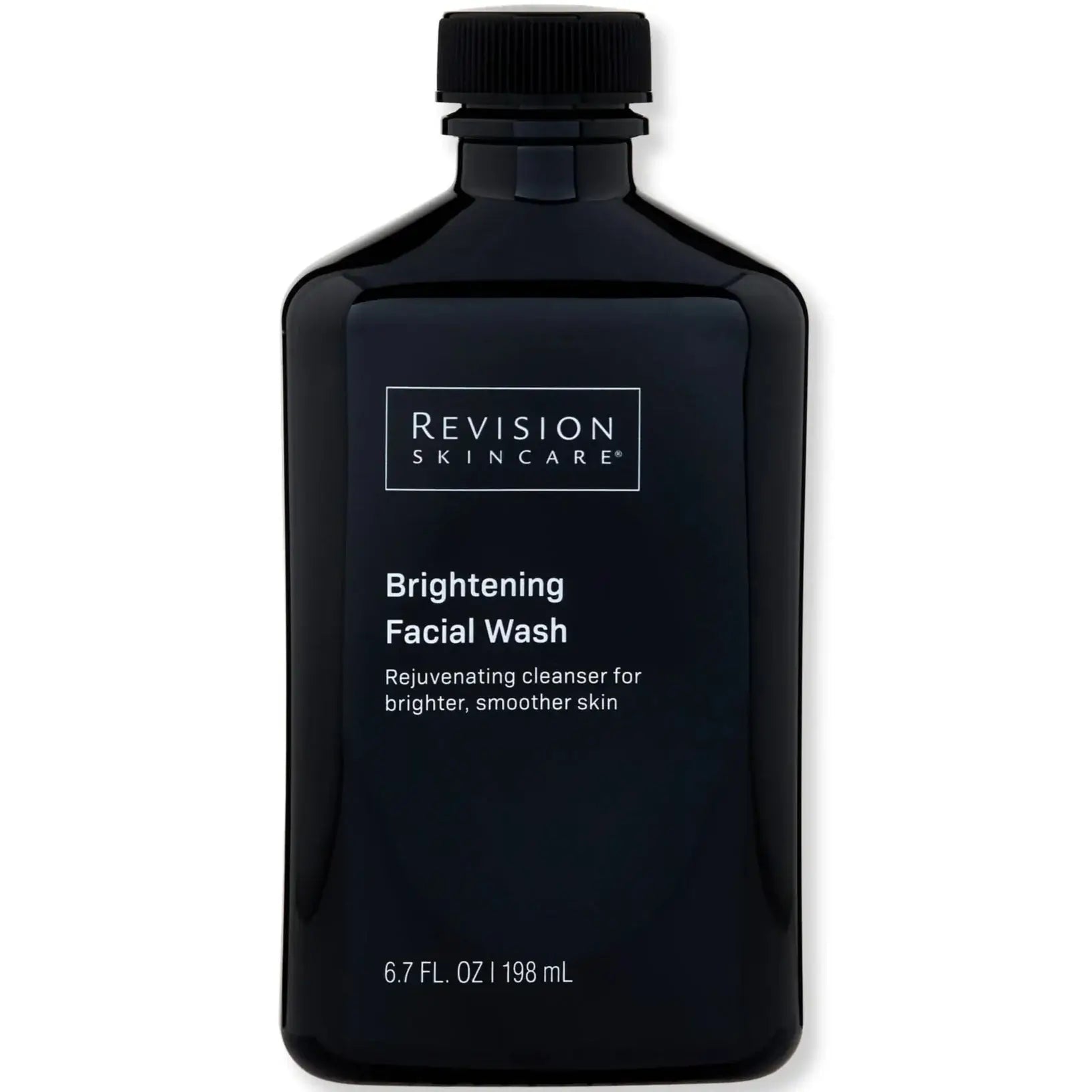 Revision Skincare Brightening Facial Wash bottle for rejuvenating, brightening, and smooth skin.