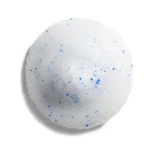 ZO Skin Health Dual Action Scrub featuring an exfoliating formula with blue beads for clear, radiant skin.