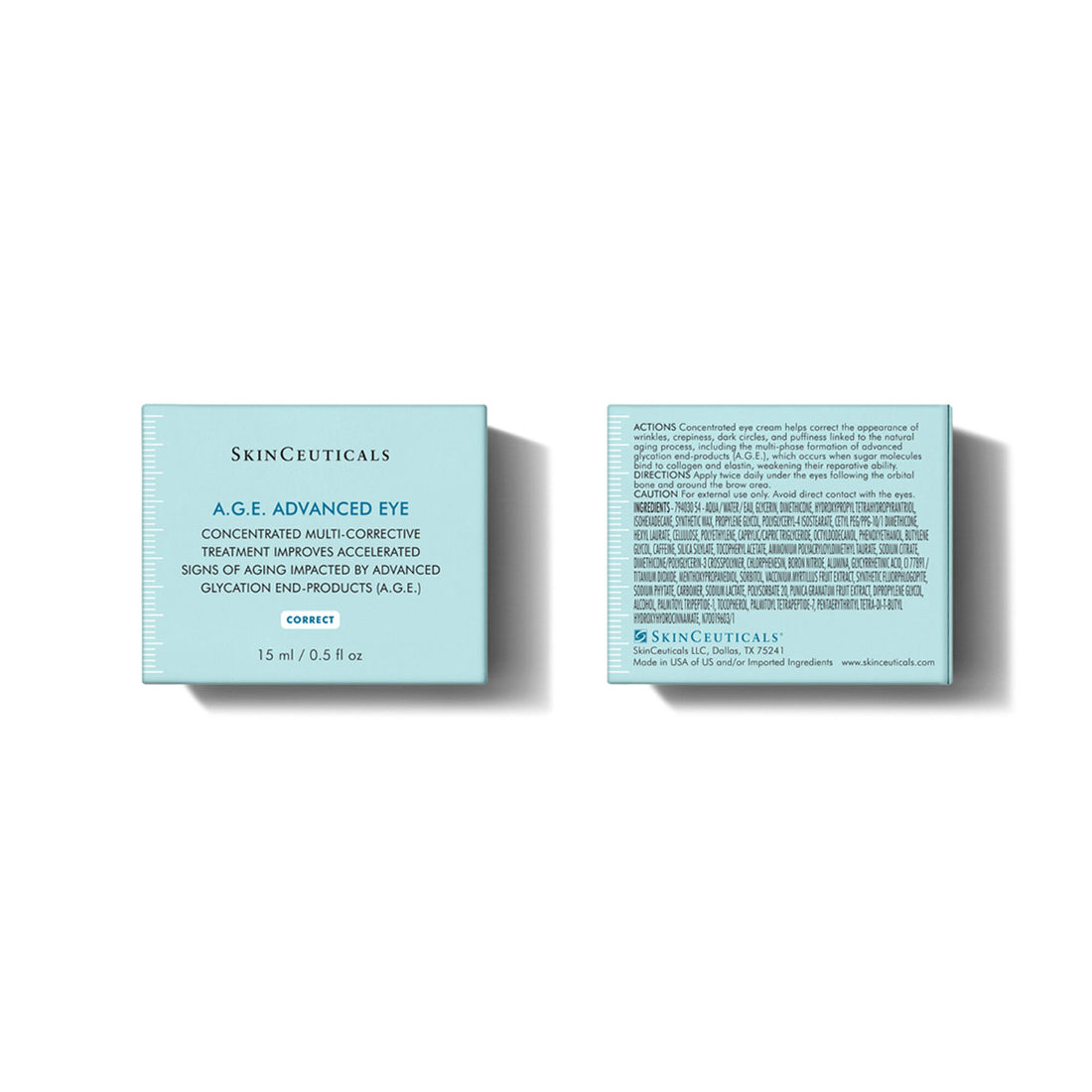 SkinCeuticals A.G.E. Advanced Eye 15ml eye cream jar