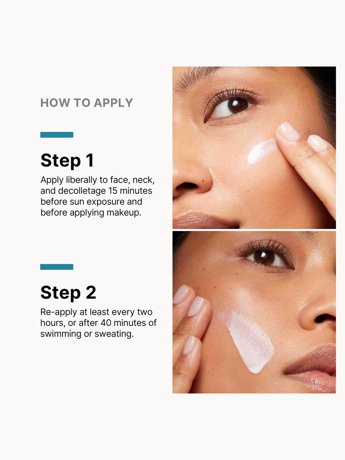 How to apply SkinCeuticals Advanced Brightening UV Defense SPF 50