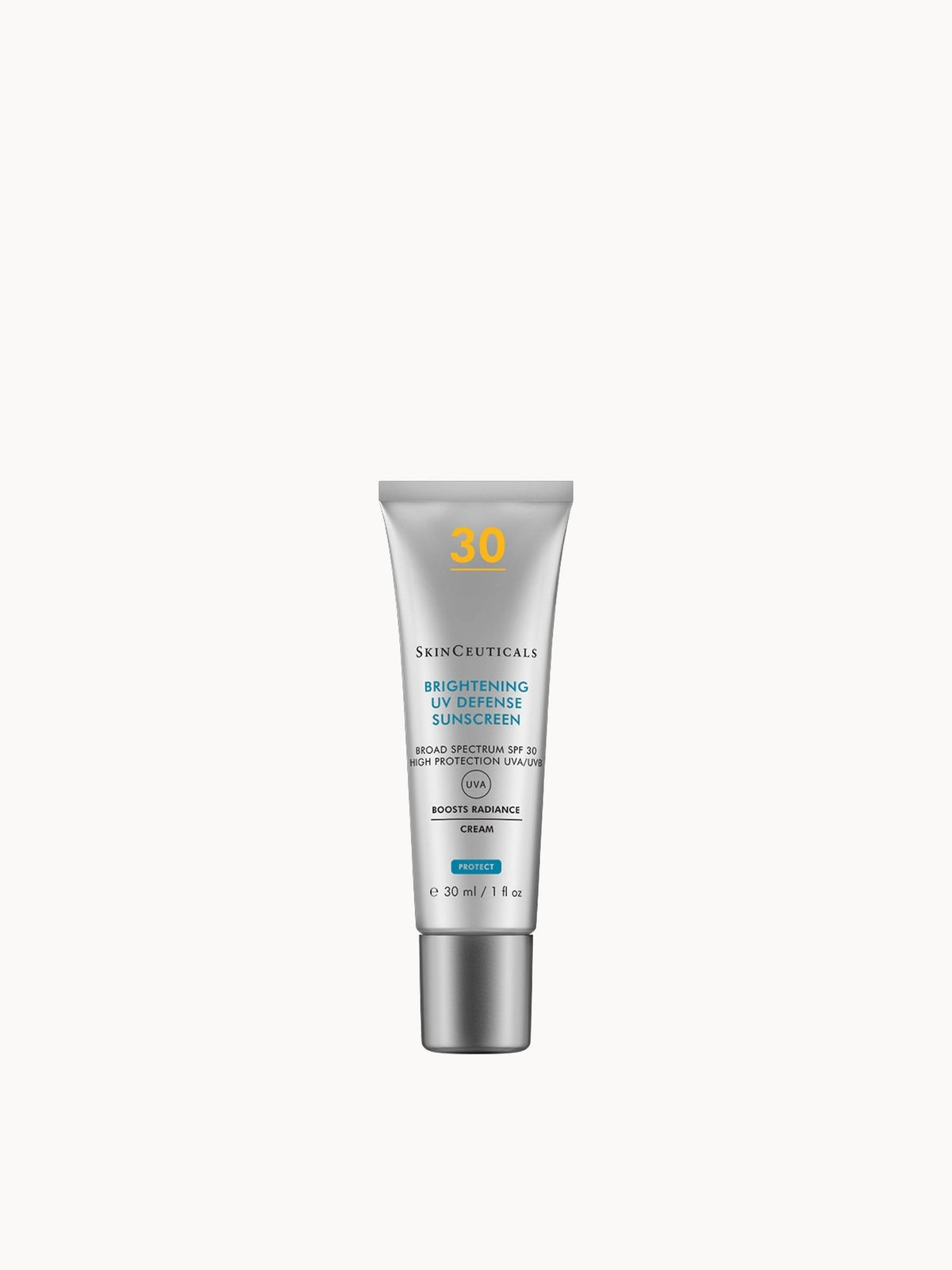 SkinCeuticals Brightening UV Defense SPF 30 30ml tube packshot