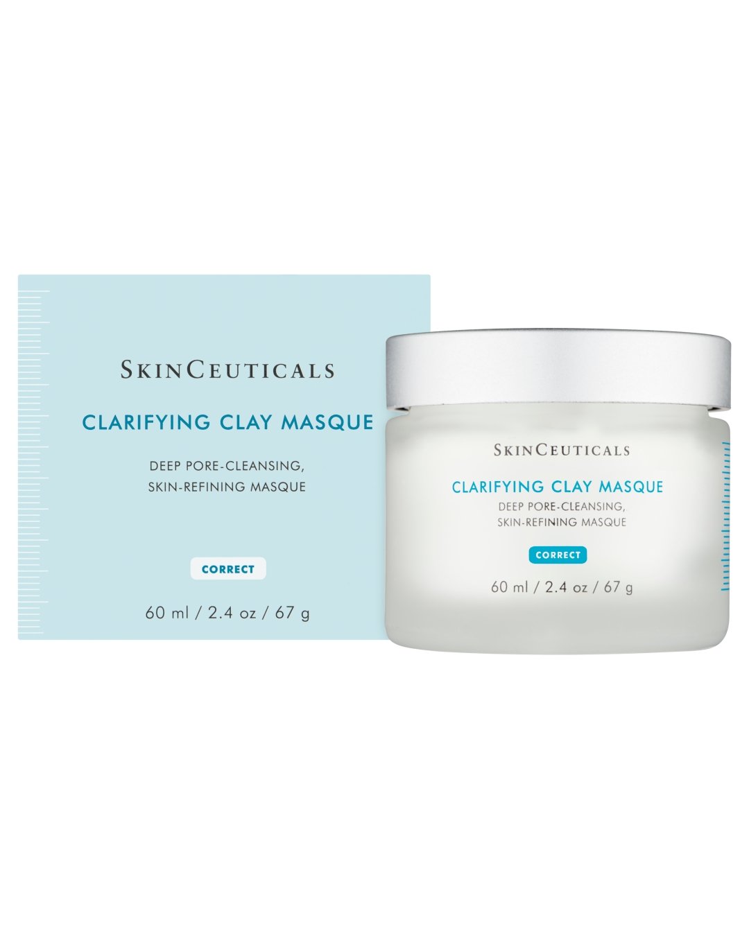 SkinCeuticals Clarifying Clay Masque 60ml jar