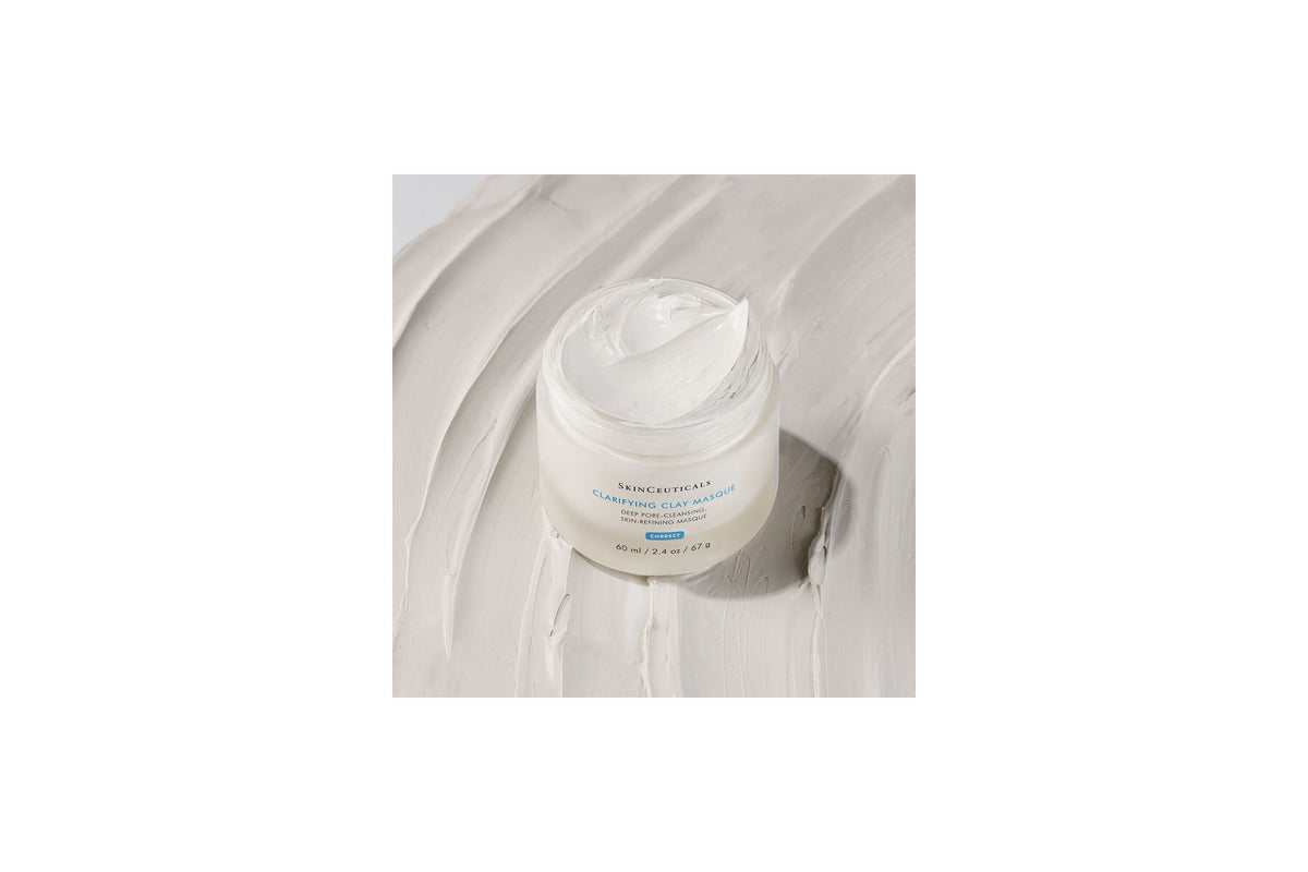 SkinCeuticals Clarifying Clay Masque creamy clay texture