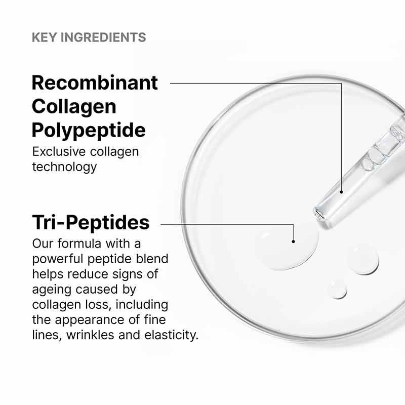 SkinCeuticals Collagen Pro-Solution key ingredients: recombinant collagen polypeptide and tripeptides