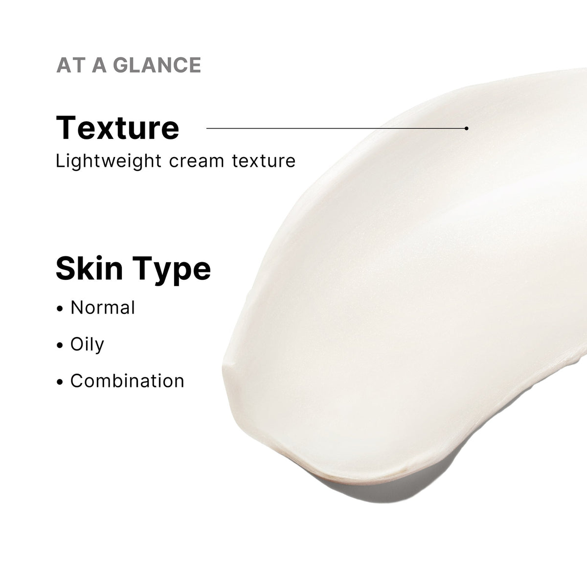 SkinCeuticals Daily Moisture lightweight cream texture for normal, oily and combination skin