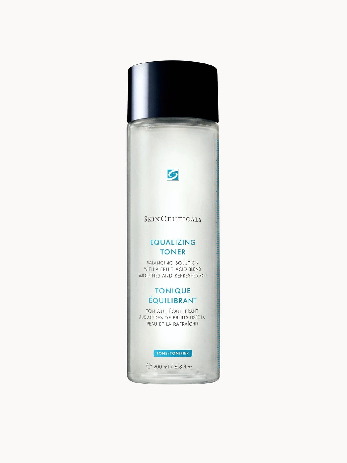 SkinCeuticals Equalizing Toner alcohol-free toner bottle, front view