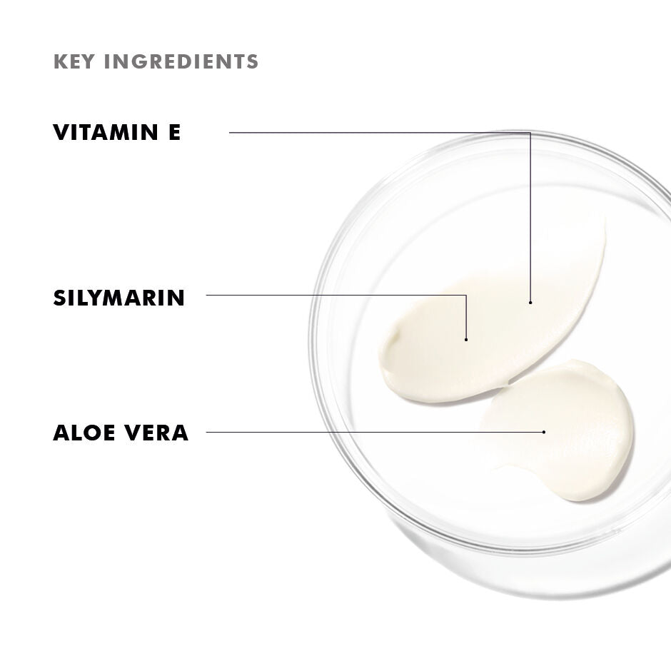 SkinCeuticals Eye Balm key ingredients: vitamin E, silymarin and aloe vera
