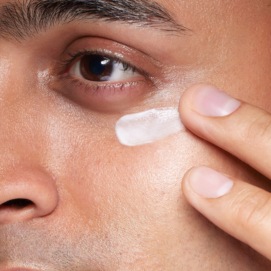 SkinCeuticals Eye Balm being applied under the eye