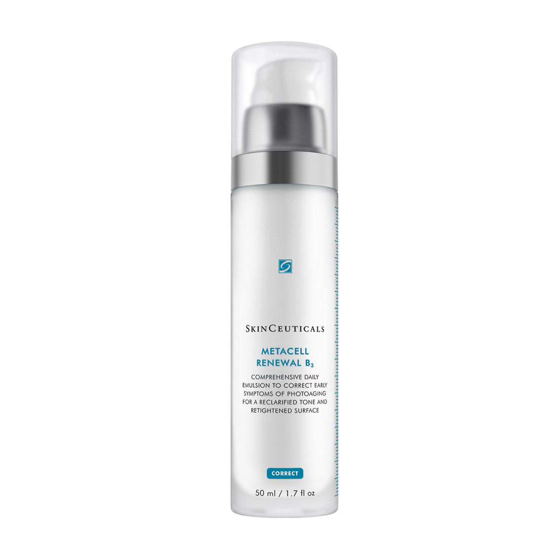 SkinCeuticals Metacell Renewal B3 50ml pump bottle, front view