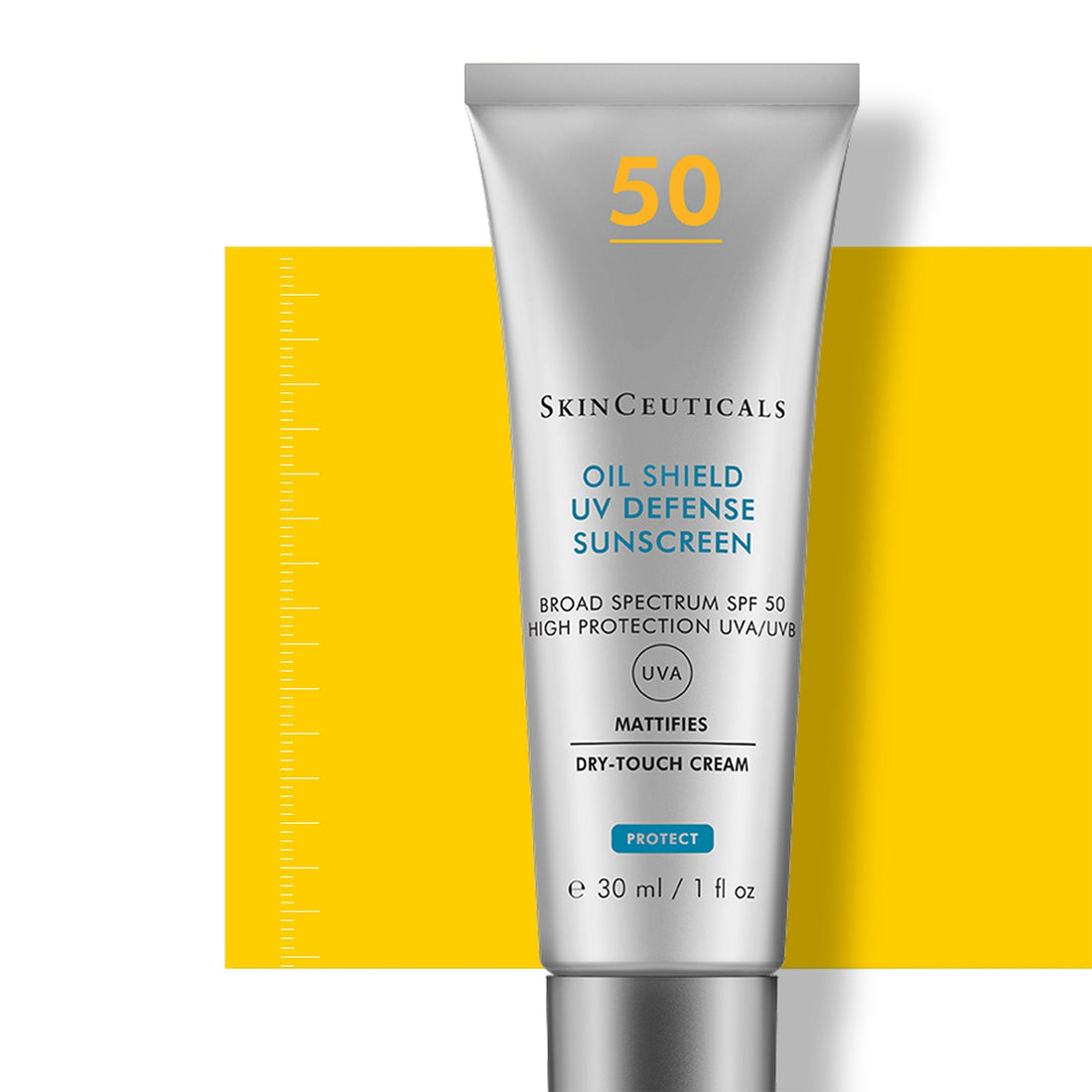SkinCeuticals Oil Shield UV Defense SPF 50 30ml tube packshot