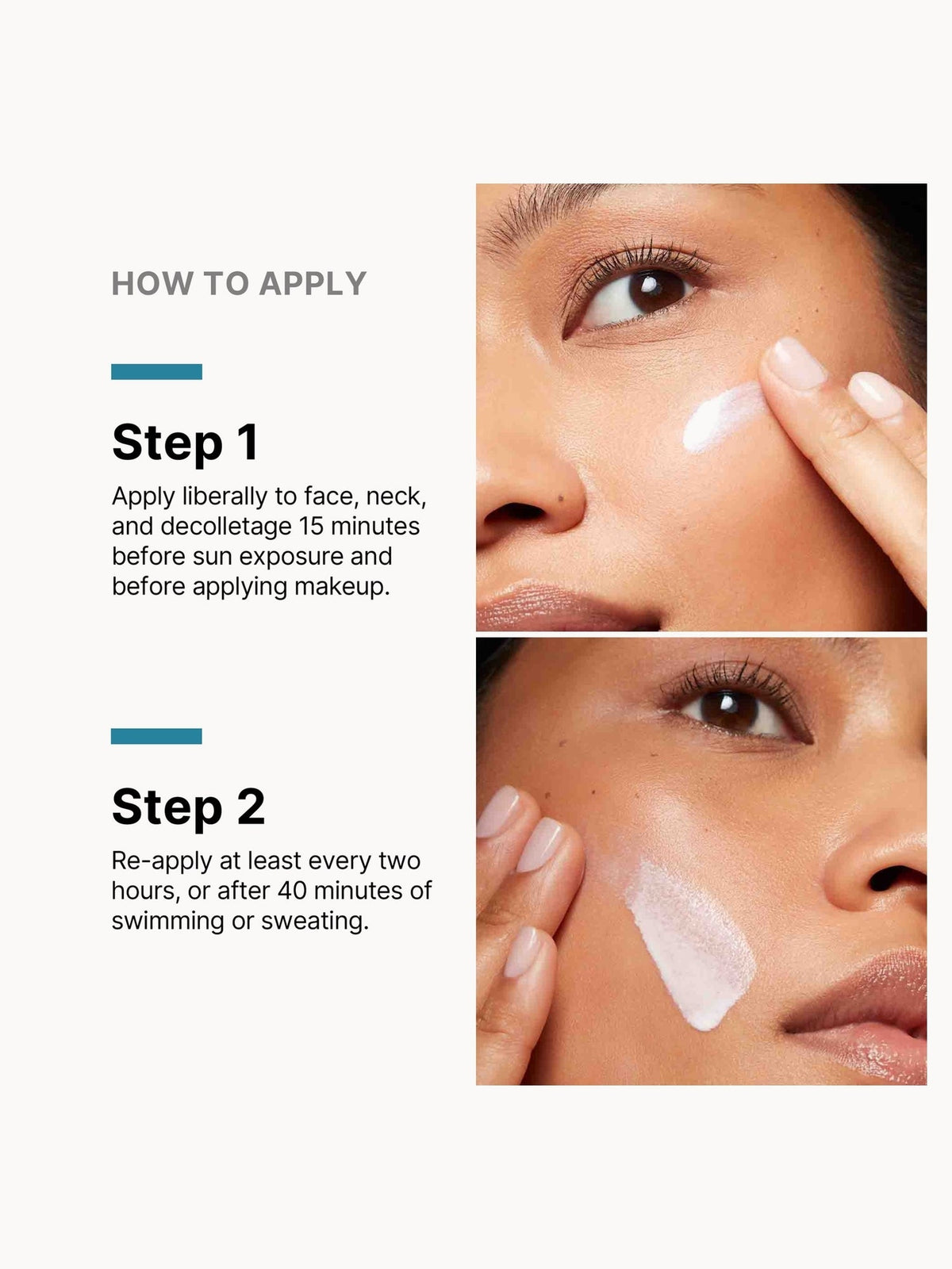 How to apply SkinCeuticals Oil Shield UV Defense SPF 50