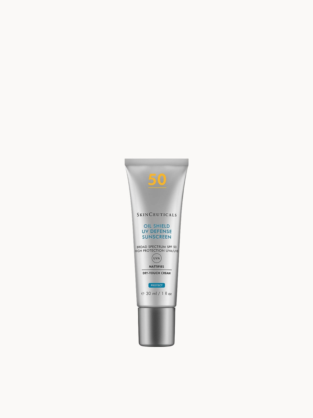 SkinCeuticals Oil Shield UV Defense SPF 50 30ml tube packshot
