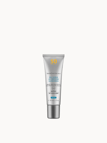 SkinCeuticals Oil Shield UV Defense SPF 50 30ml tube packshot