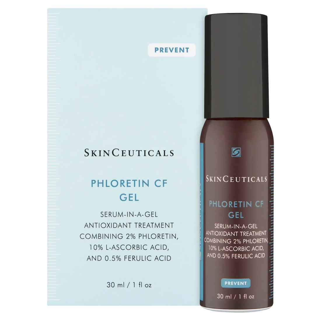 SkinCeuticals Phloretin CF Gel 30ml pump bottle