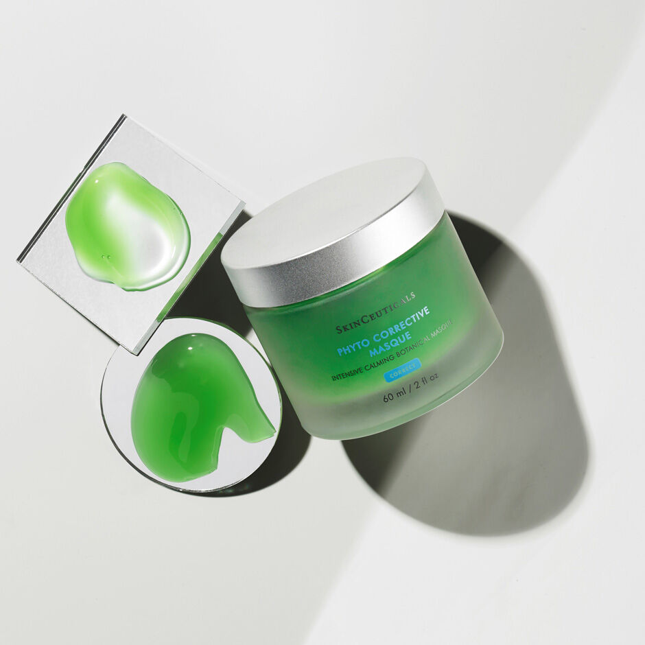 SkinCeuticals Phyto Corrective Masque cooling green gel texture