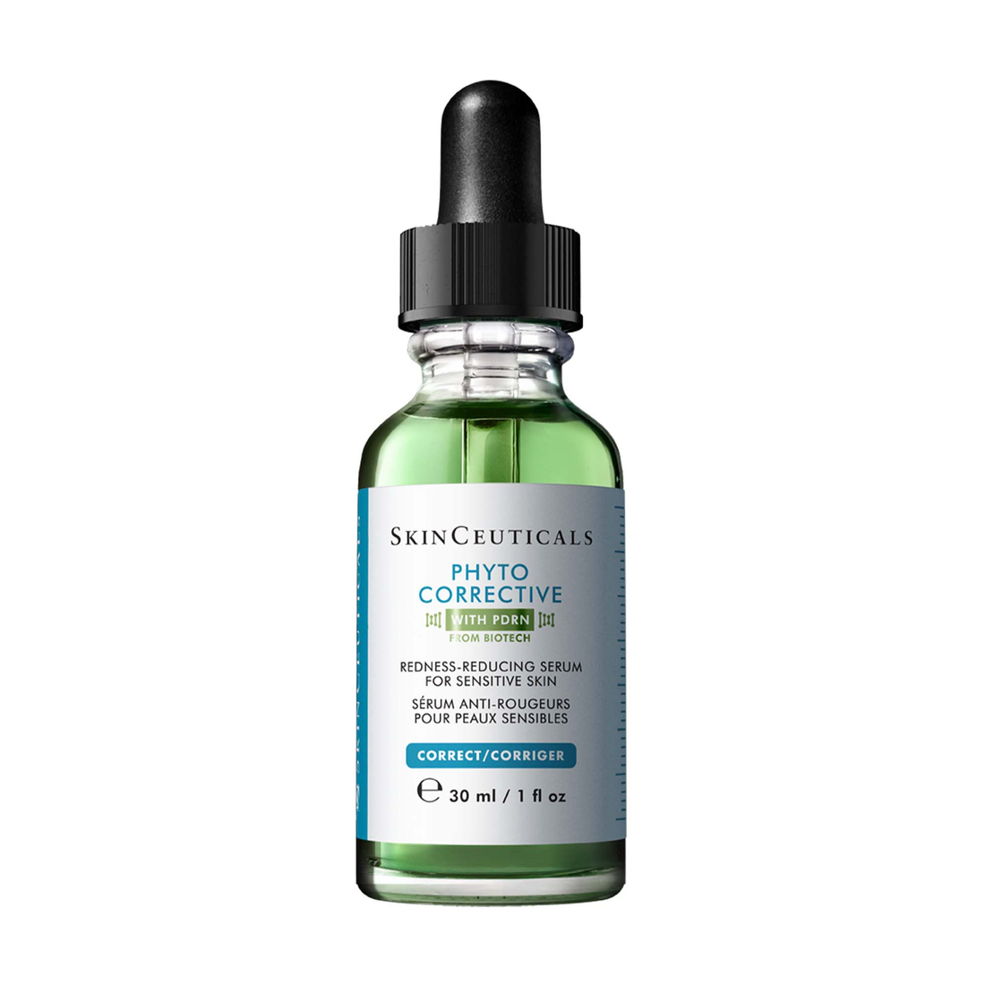 SkinCeuticals Phyto Corrective PDRN Serum 30ml green dropper bottle