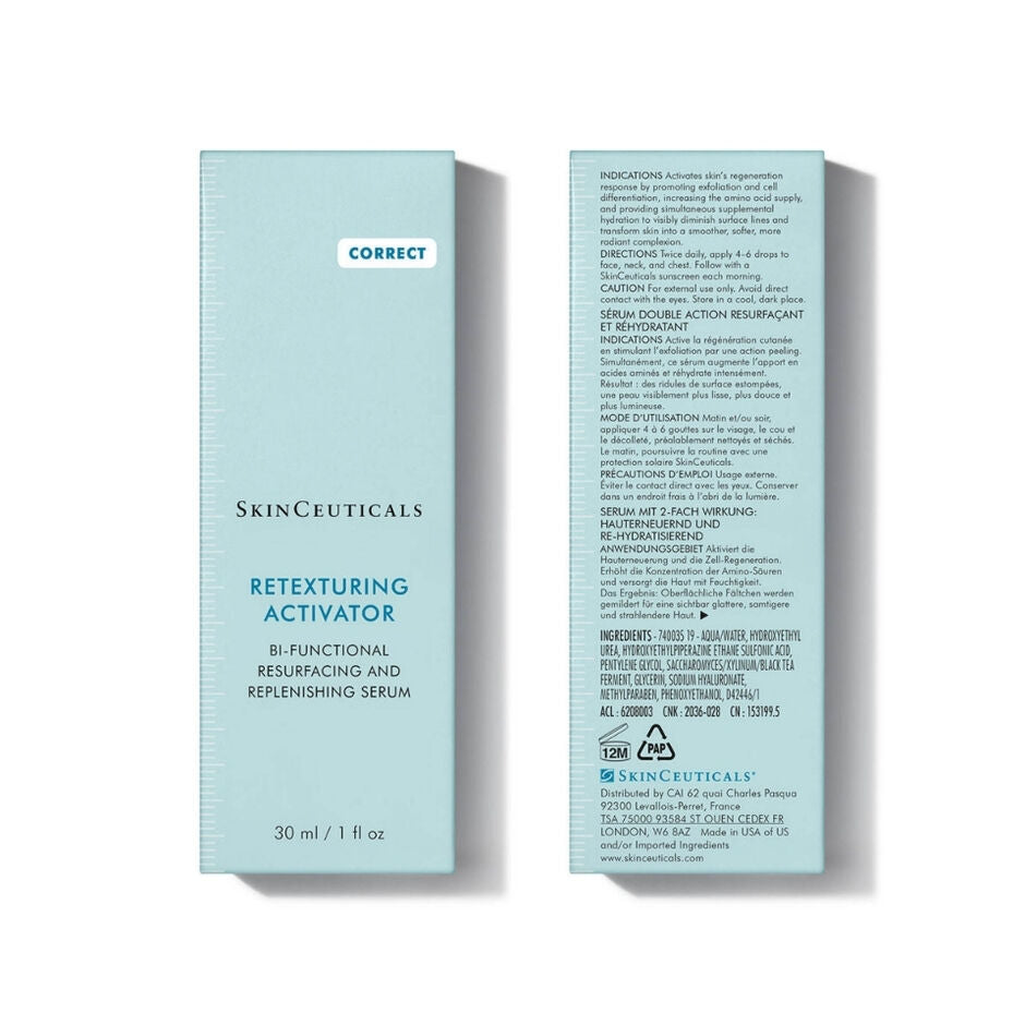 SkinCeuticals Retexturing Activator 30ml carton front and back